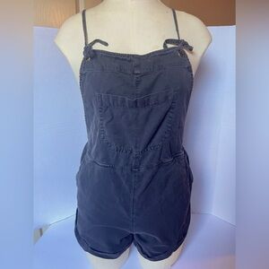 Billabong wild pursuit romper (grey)